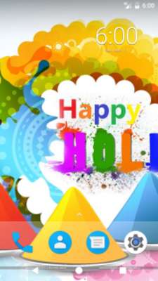 Play Happy Holi HD Wallpapers 