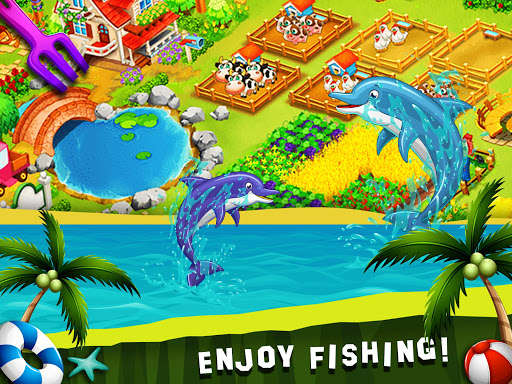 Play APK Happy Little Farm: Family Farmer Seaside  and enjoy Happy Little Farm: Family Farmer Seaside with UptoPlay com.regexsoft.happy.little.farm.ville