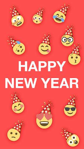 Play APK Happy New Year 2018 Sticker  and enjoy Happy New Year 2018 Sticker with UptoPlay emoji.keyboard.emoticonkeyboard