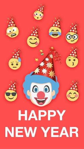 Play APK Happy New Year 2018 Sticker  and enjoy Happy New Year 2018 Sticker with UptoPlay emoji.keyboard.emoticonkeyboard