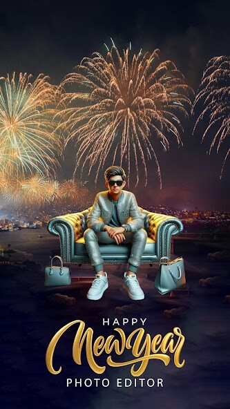 Play APK Happy New Year Photo Frame  and enjoy Happy New Year Photo Frame with UptoPlay 