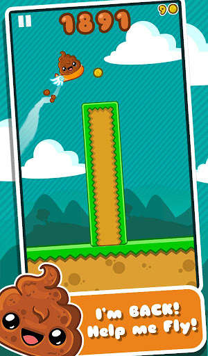 Play Happy Poo Flap 