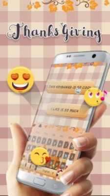 Play Happy Thanksgiving Day Keyboard 