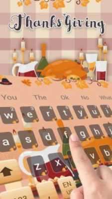 Play Happy Thanksgiving Day Keyboard 