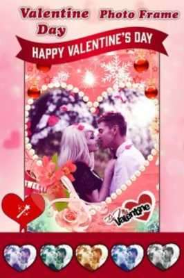 Play Happy Valentine Day Love Photo Frame 