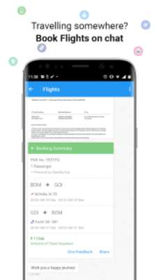Play Haptik Assistant - Reminders, Flights, Daily Quiz 