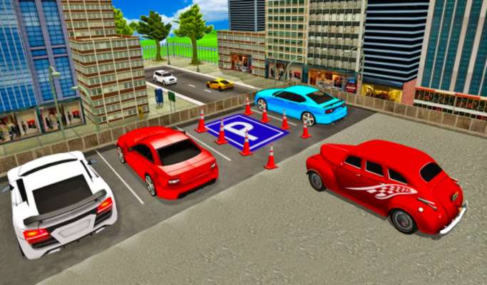 Play Hard Car Parking Drive Game 