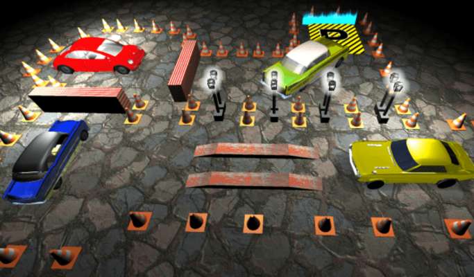 Play Hard Car Parking Drive Game 