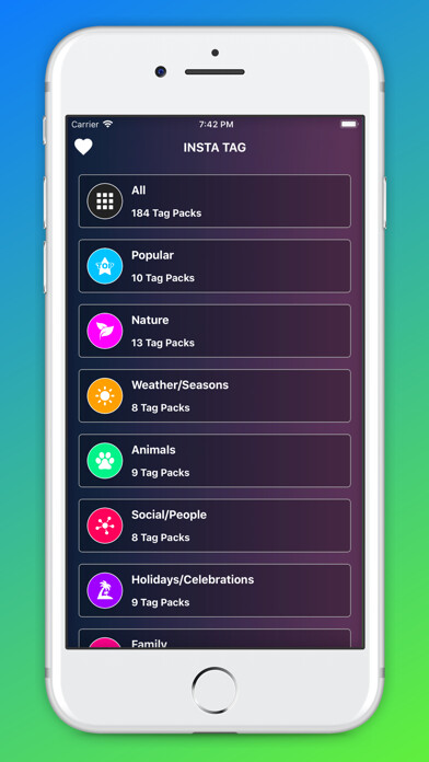 Play APK Hashtag For Social Media  and enjoy Hashtag For Social Media with UptoPlay com.socialmediahashtags