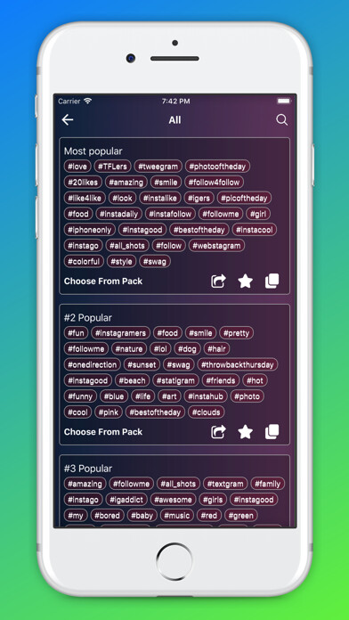 Play APK Hashtag For Social Media  and enjoy Hashtag For Social Media with UptoPlay com.socialmediahashtags