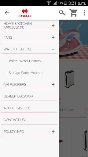 Play APK Havells eStore  and enjoy Havells eStore with UptoPlay com.havells.mcommerce