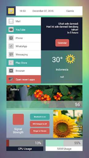 Play APK Hawakivi Gallery for Total Launcher  and enjoy Hawakivi Gallery for Total Launcher with UptoPlay com.ss.launcher2.hawakivipaid