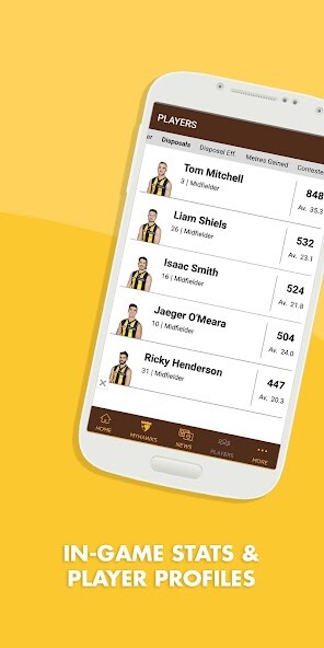 Play APK Hawthorn Official App  and enjoy Hawthorn Official App with UptoPlay com.afl.afl_haw.android