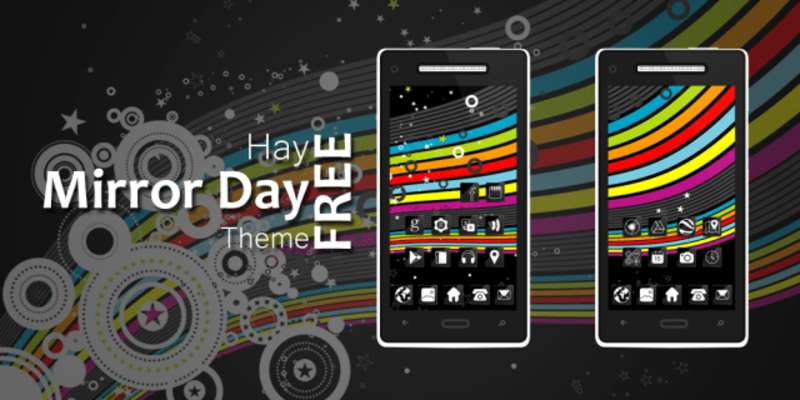 Play Hay mirror day - Icon Pack 
