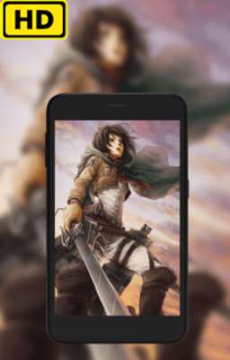 Play HD Attack Anime Titan Wallpaper 