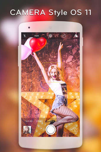 Play APK HD Camera - iCamera OS11  and enjoy HD Camera - iCamera OS11 with UptoPlay com.iphone.hd.camera
