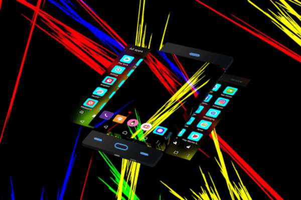 Play HD icon Theme for Android 