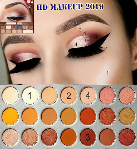 Play APK HD makeup 2019 (New styles)  and enjoy HD makeup 2019 (New styles) with UptoPlay com.sweetandbeautyhdcameras.hdmakeup