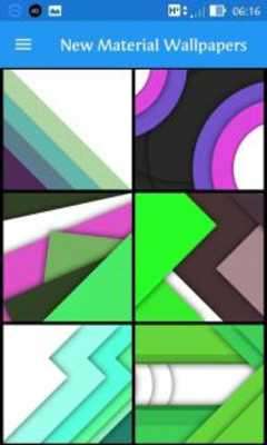 Play HD Material Wallpaper 