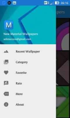 Play HD Material Wallpaper 