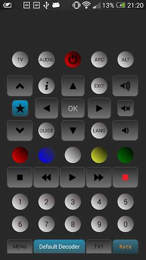 Play APK HD PVR Remote  and enjoy HD PVR Remote with UptoPlay com.oomjan.dstvmote