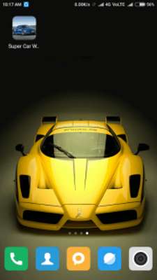 Play HD Supercar Wallpaper 