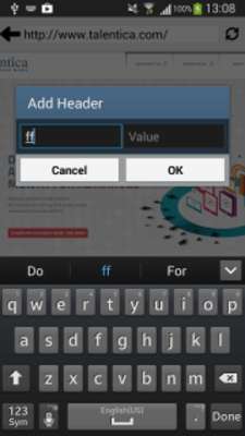 Play Header Modifier 
