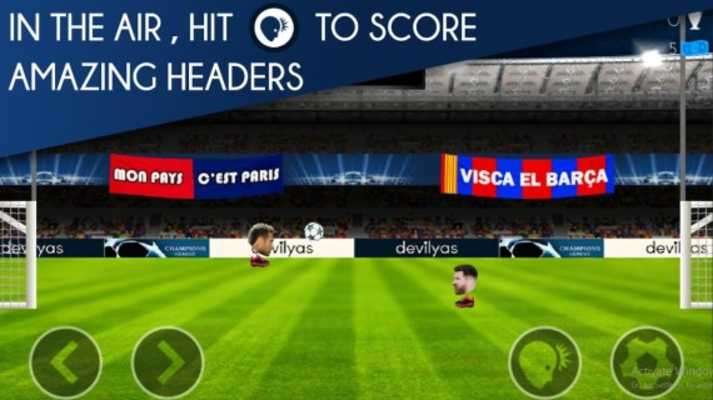 Play Head FootBall: Champions League 2018 