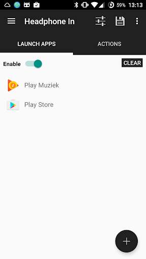 Play APK Headphone automate  and enjoy Headphone automate with UptoPlay com.geisterfahrer.automate.connectivity