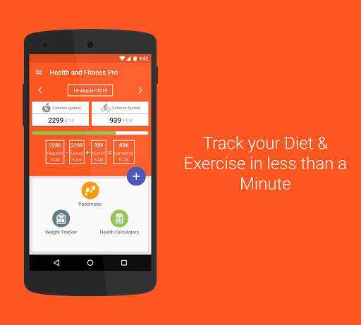 Play APK Health and Fitness Pro  and enjoy Health and Fitness Pro with UptoPlay com.droidfoundry.healthandfitnesspro