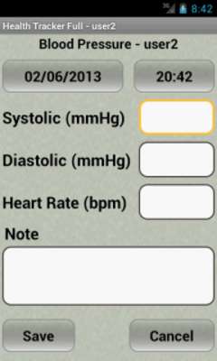 Play Health Tracker Lite 