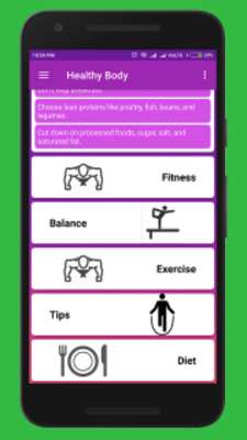 Play Healthy Body Tips 