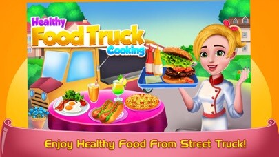Play APK Healthy Food Truck Cooking  and enjoy Healthy Food Truck Cooking with UptoPlay com.rosytales.healthyfoodtruckcooking