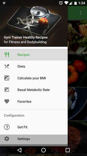 Play APK Healthy Recipes for Fitness  and enjoy Healthy Recipes for Fitness with UptoPlay recetas.com.recetasfitnessyculturismo
