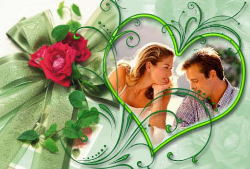 Play Heart Photo Frame Effects 