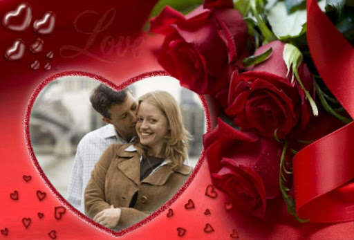 Play Heart Photo Frame Effects 