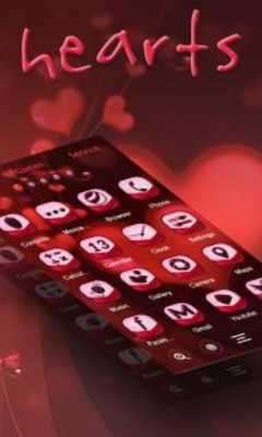 Play Hearts. GO Launcher EX Theme 