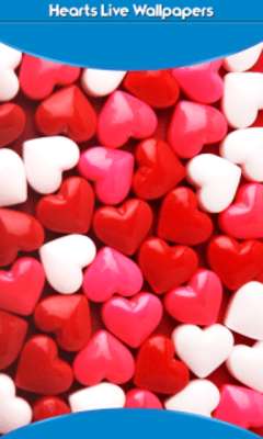 Play Hearts Live Wallpapers 