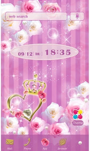 Play APK Heart Wallpaper Purple Delight  and enjoy Heart Wallpaper Purple Delight with UptoPlay jp.co.a_tm.android.plus_little_princess_heart