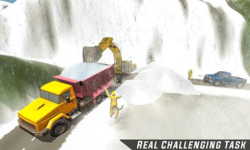 Play APK Heavy Excavator Snow Machine Simulator 2019  and enjoy Heavy Excavator Snow Machine Simulator 2019 with UptoPlay com.crownarts.heavyexcavatorsnowmachinesimulator