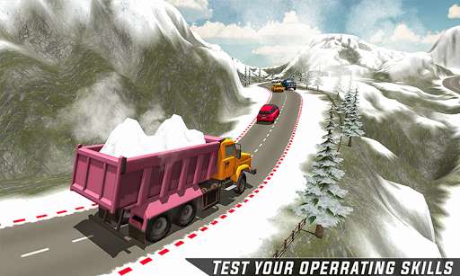 Play APK Heavy Excavator Snow Machine Simulator 2019  and enjoy Heavy Excavator Snow Machine Simulator 2019 with UptoPlay com.crownarts.heavyexcavatorsnowmachinesimulator