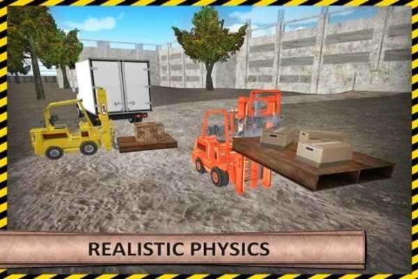 Play Heavy Forklift Drive Challenge Play Heavy Forklift Drive Challenge