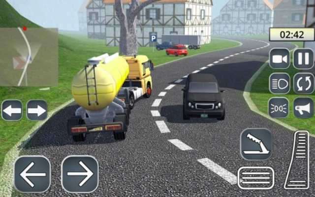 Play Heavy Truck Car Transporter 3D 
