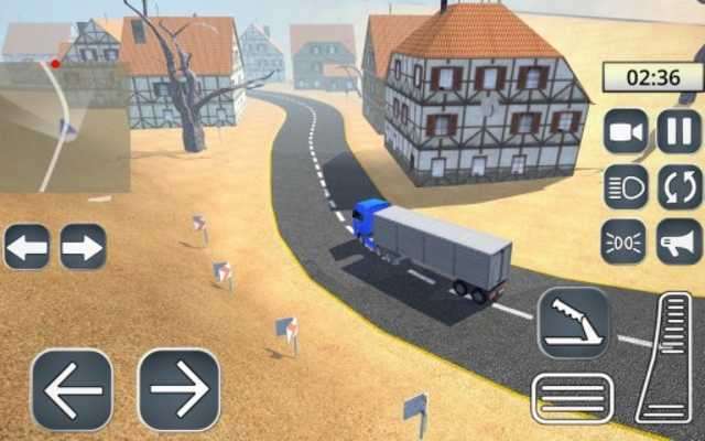 Play Heavy Truck Car Transporter 3D 