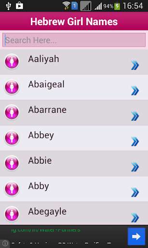 Play Hebrew baby Names & Meaning  and enjoy Hebrew baby Names & Meaning with UptoPlay