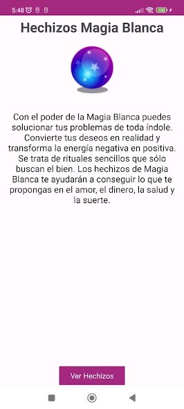 Play Hechizos de Magia Blanca 