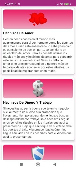 Play Hechizos de Magia Blanca 