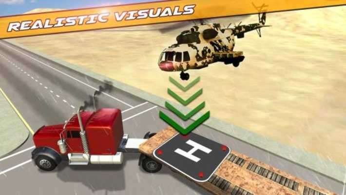 Play Helicopter Emergency Truck Landing Game Play Helicopter Emergency Truck Landing Game