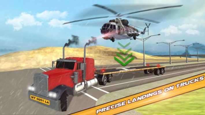 Play Helicopter Emergency Truck Landing Game Play Helicopter Emergency Truck Landing Game