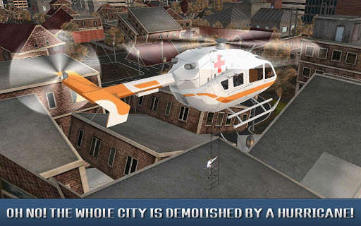 Play APK Helicopter Hero: Hurricane Disaster  and enjoy Helicopter Hero: Hurricane Disaster with UptoPlay com.tg.helicopterherohurricanedisaster